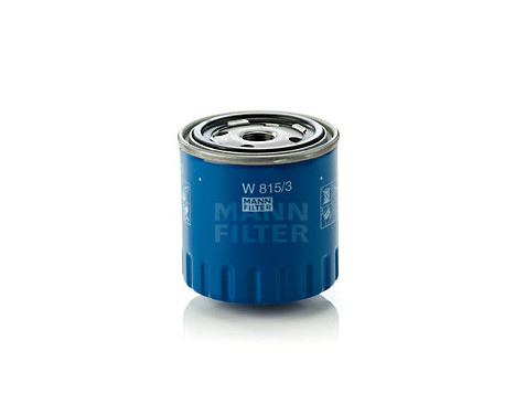 Oil Filter W 815/3 Mann, Image 3