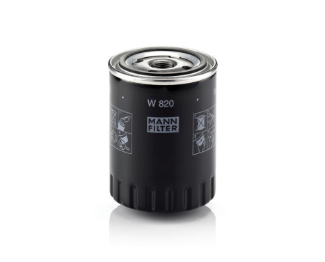 Oil Filter W 820 Mann, Image 3
