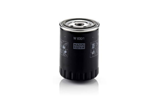 Oil Filter W 830/1 MANN-FILTER