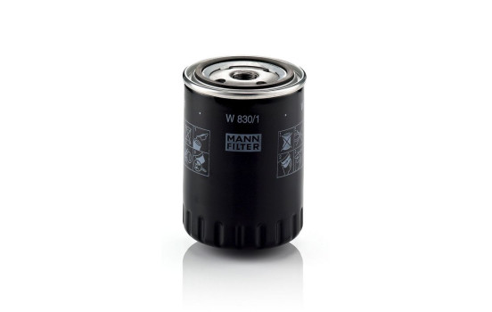 Oil Filter W 830/1 MANN-FILTER, Image 2