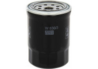 Oil Filter W 830/3 MANN-FILTER