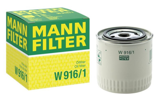 Oil Filter W 916/1 MANN-FILTER, Image 5