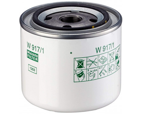 Oil Filter W 917/1 Mann