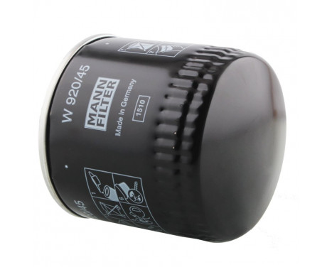 Oil Filter W 920/45 Mann, Image 2