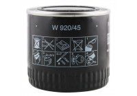 Oil Filter W 920/45 Mann