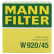 Oil Filter W 920/45 Mann, Thumbnail 5