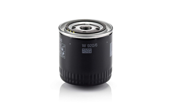 Oil Filter W 920/6 MANN-FILTER