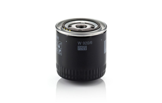Oil Filter W 920/6 MANN-FILTER, Image 2