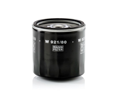 Oil Filter W 921/80 Mann, Image 2