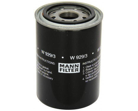 Oil Filter W 929/3 Mann