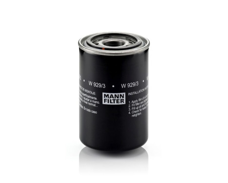 Oil Filter W 929/3 Mann, Image 2
