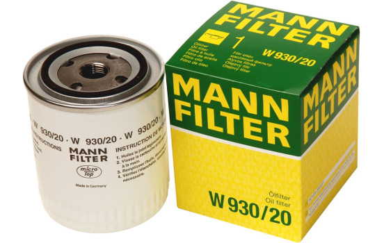 Oil Filter W 930/20 Mann
