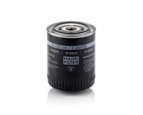 Oil Filter W 930/21 Mann