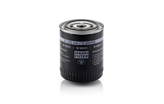 Oil Filter W 930/21 Mann