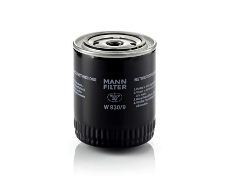 Oil Filter W 930/9 Mann, Image 2