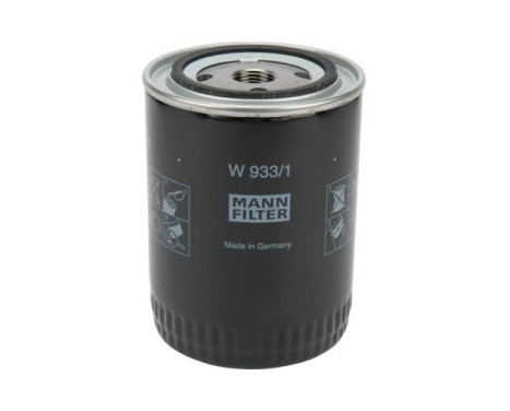 Oil Filter W 933/1 Mann, Image 2
