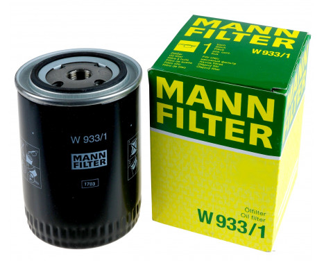 Oil Filter W 933/1 Mann