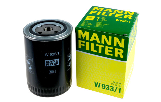 Oil Filter W 933/1 Mann