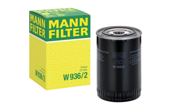 Oil Filter W 936/2 MANN-FILTER, Image 4