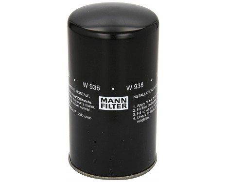 Oil Filter W 938 Mann