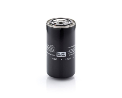 Oil Filter W 938 Mann, Image 2