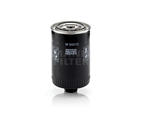 Oil Filter W 940/13 Mann, Image 2