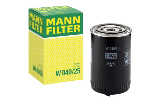 Oil Filter W 940/25 MANN-FILTER, Image 3