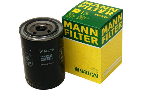 Oil Filter W 940/29 MANN-FILTER