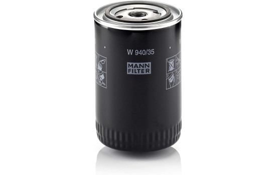 Oil Filter W 940/35 MANN-FILTER