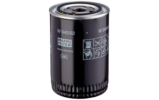 Oil Filter W 940/62 Mann