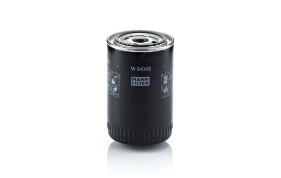 Oil Filter W 940/69 MANN-FILTER, Image 2