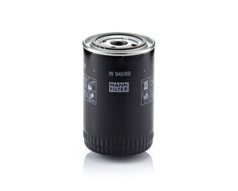 Oil Filter W 940/69 Mann, Image 2