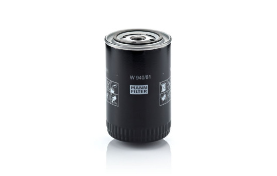 Oil Filter W 940/81 Mann, Image 2