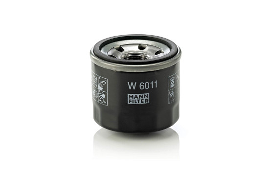 Oil Filter W6011 Mann