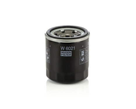 Oil Filter W6021 Mann, Image 2