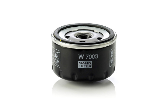 Oil Filter W7003 Mann