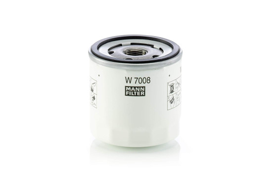 Oil Filter W7008 MANN-FILTER
