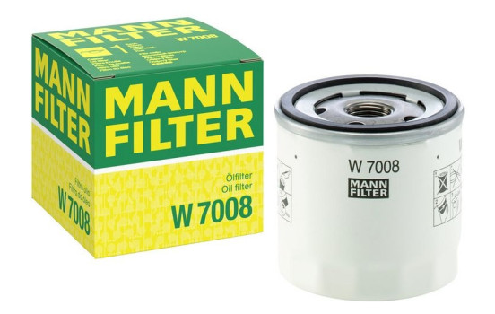 Oil Filter W7008 MANN-FILTER, Image 4