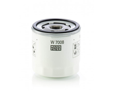 Oil Filter W7008 Mann