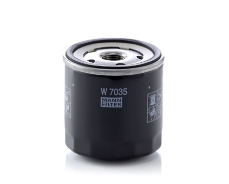 Oil Filter W7035 Mann, Image 2