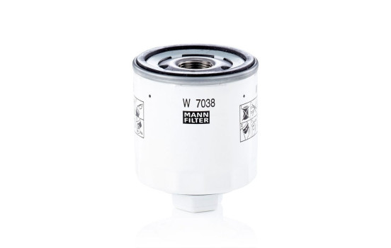 Oil Filter W7038 Mann, Image 2