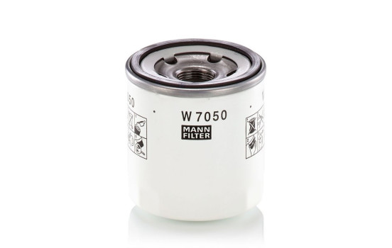 Oil Filter W7050 MANN-FILTER, Image 3
