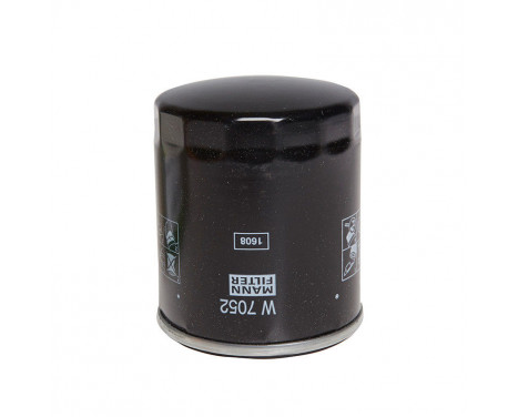 Oil Filter W7052 Mann, Image 2