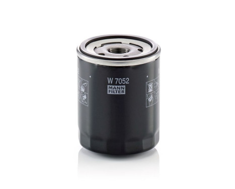 Oil Filter W7052 Mann, Image 3