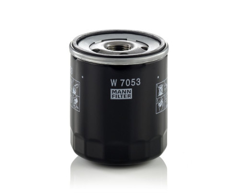 Oil Filter W7053 Mann, Image 2