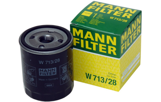 Oil Filter W713/28 MANN-FILTER, Image 2