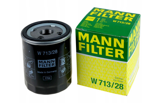Oil Filter W713/28 MANN-FILTER, Image 3