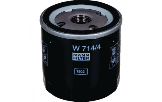 Oil Filter W714/4 Mann, Image 3