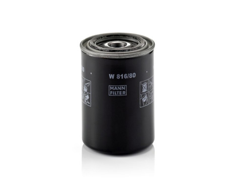 Oil Filter W816/80 Mann, Image 2