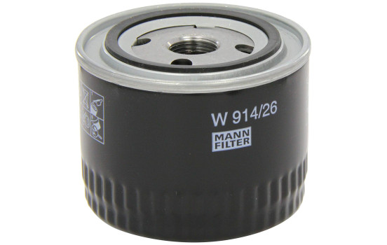 Oil Filter W914/26 MANN-FILTER